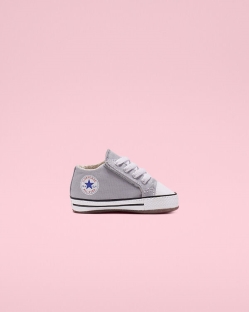 Converse Chuck Taylor All Star Cribster Fiu Közép Felső Szürke/Bézs/Fehér | MEWFGCL-HU